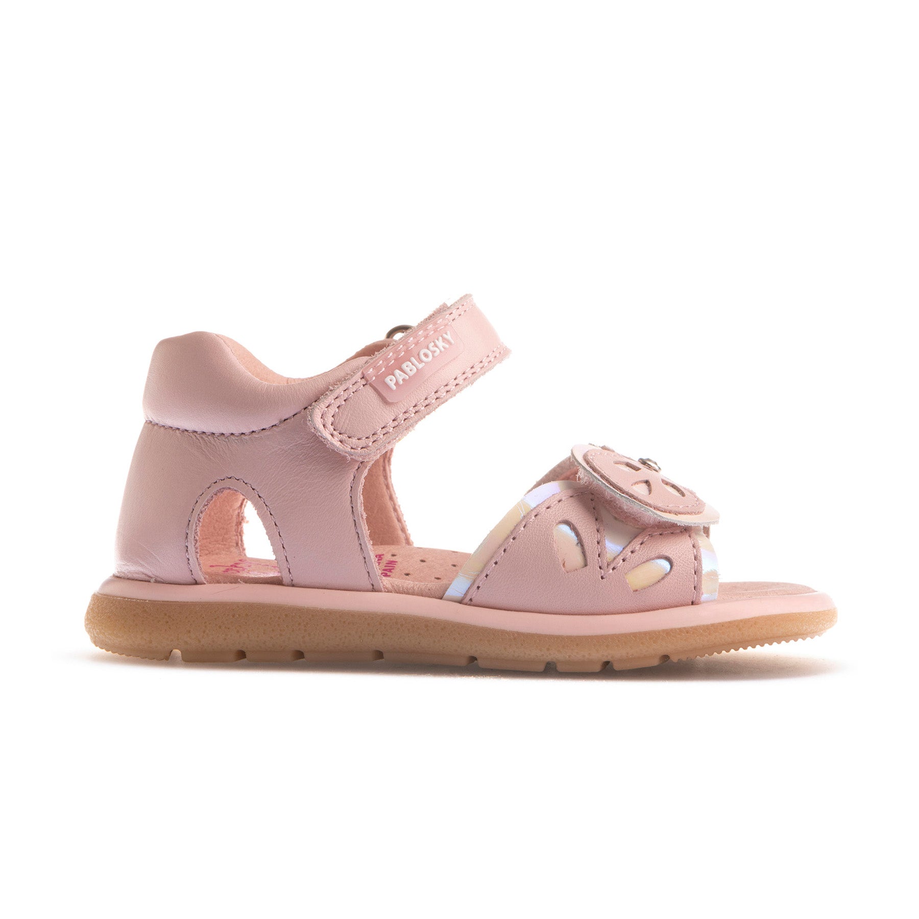 Pablosky Seta Sandals Pink & Hopla Singapore