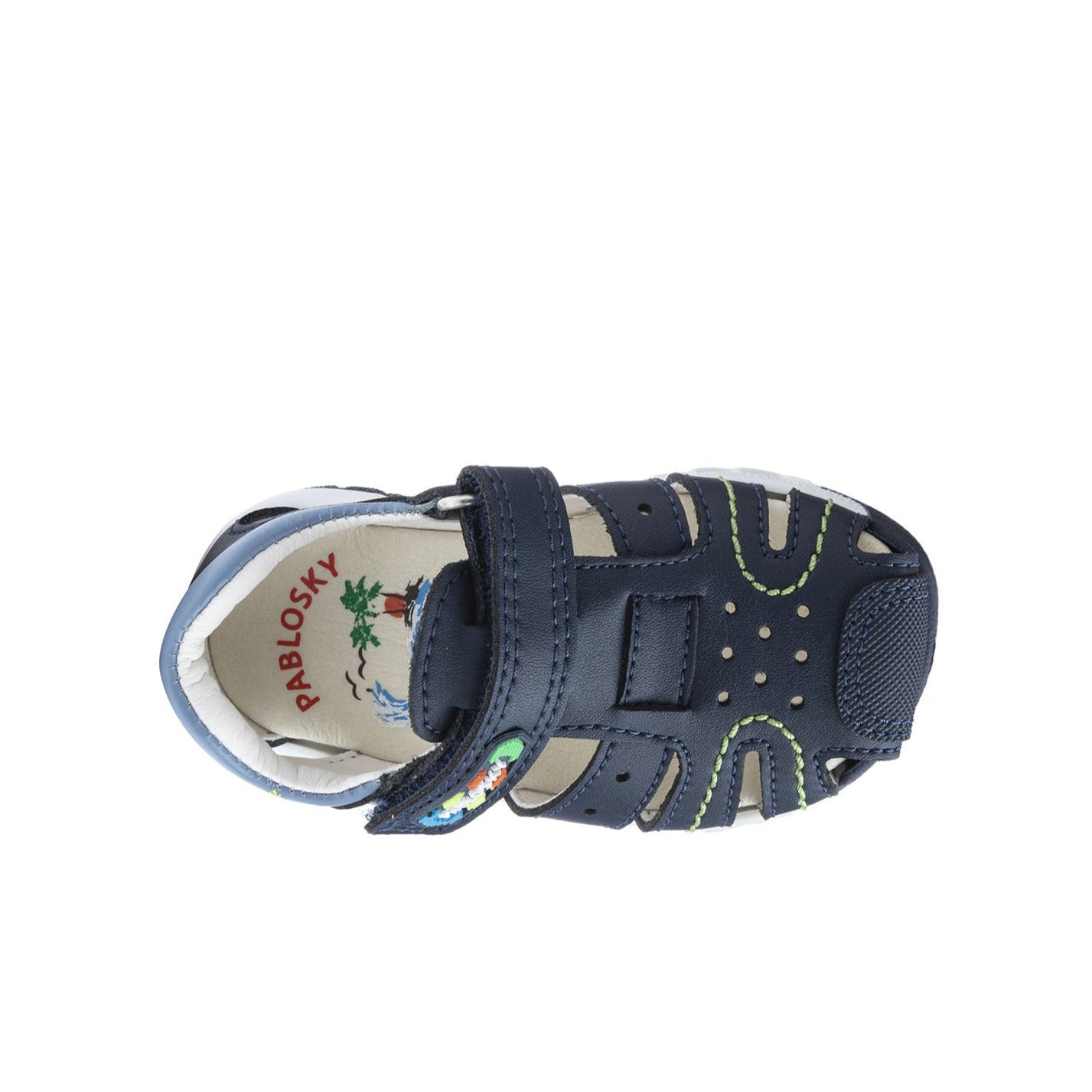 Pablosky Toddler Sandals Navy Hopla Singapore