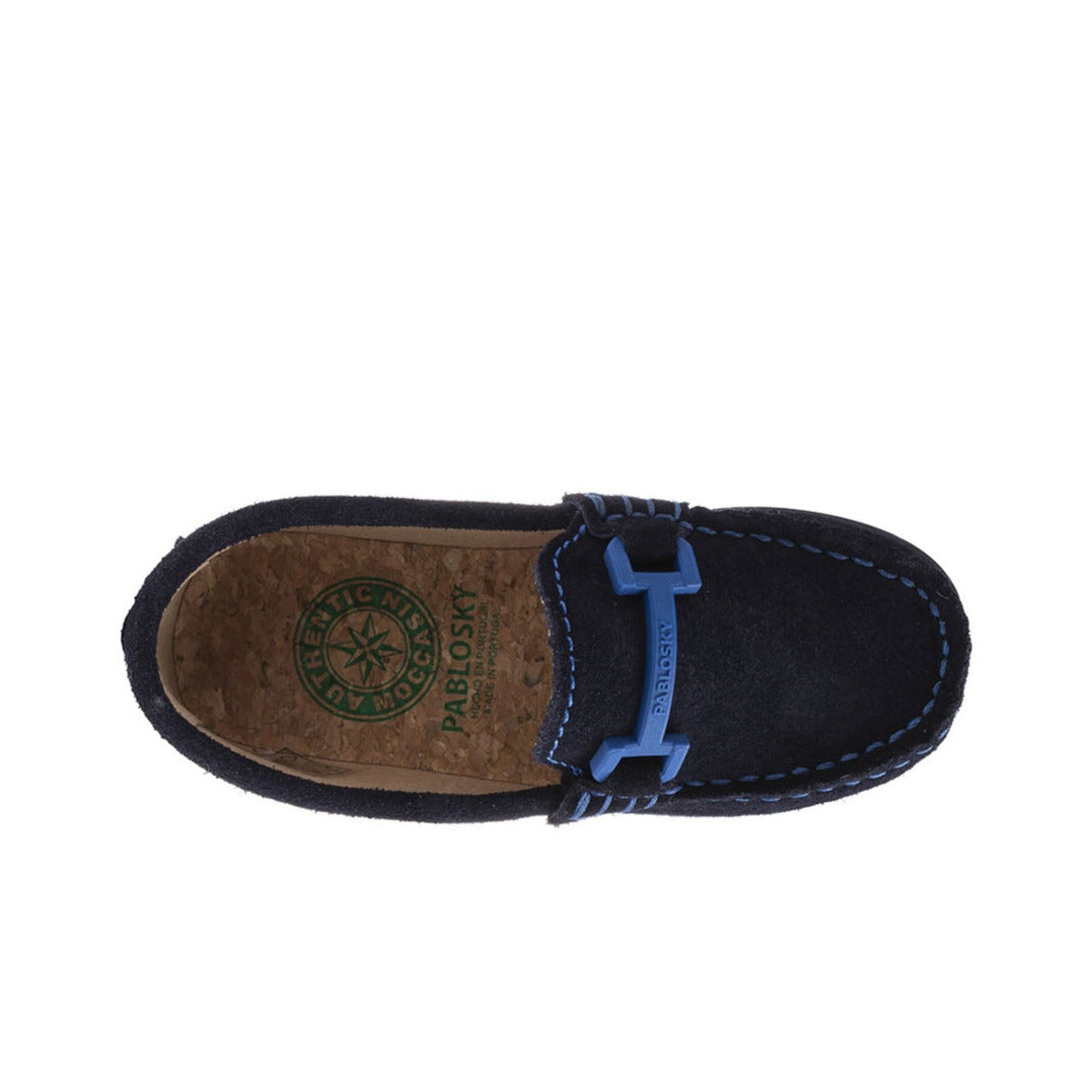 Pablosky Suede Moccasins / 127926