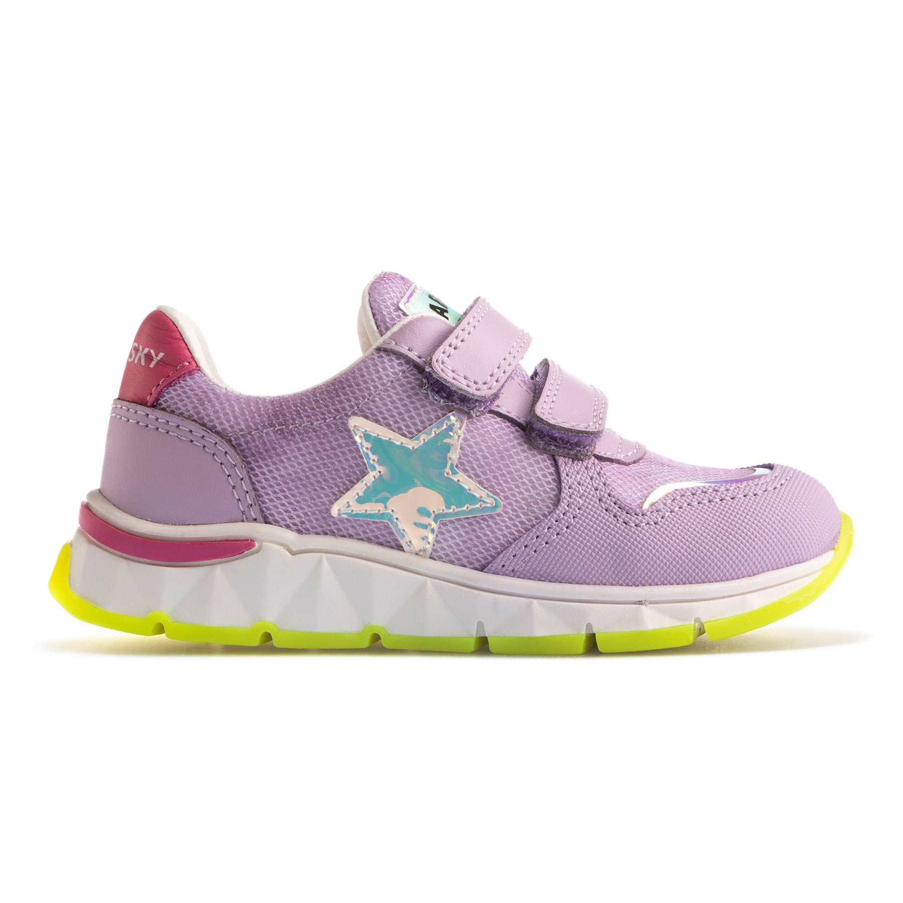 Girls clearance leather sneakers