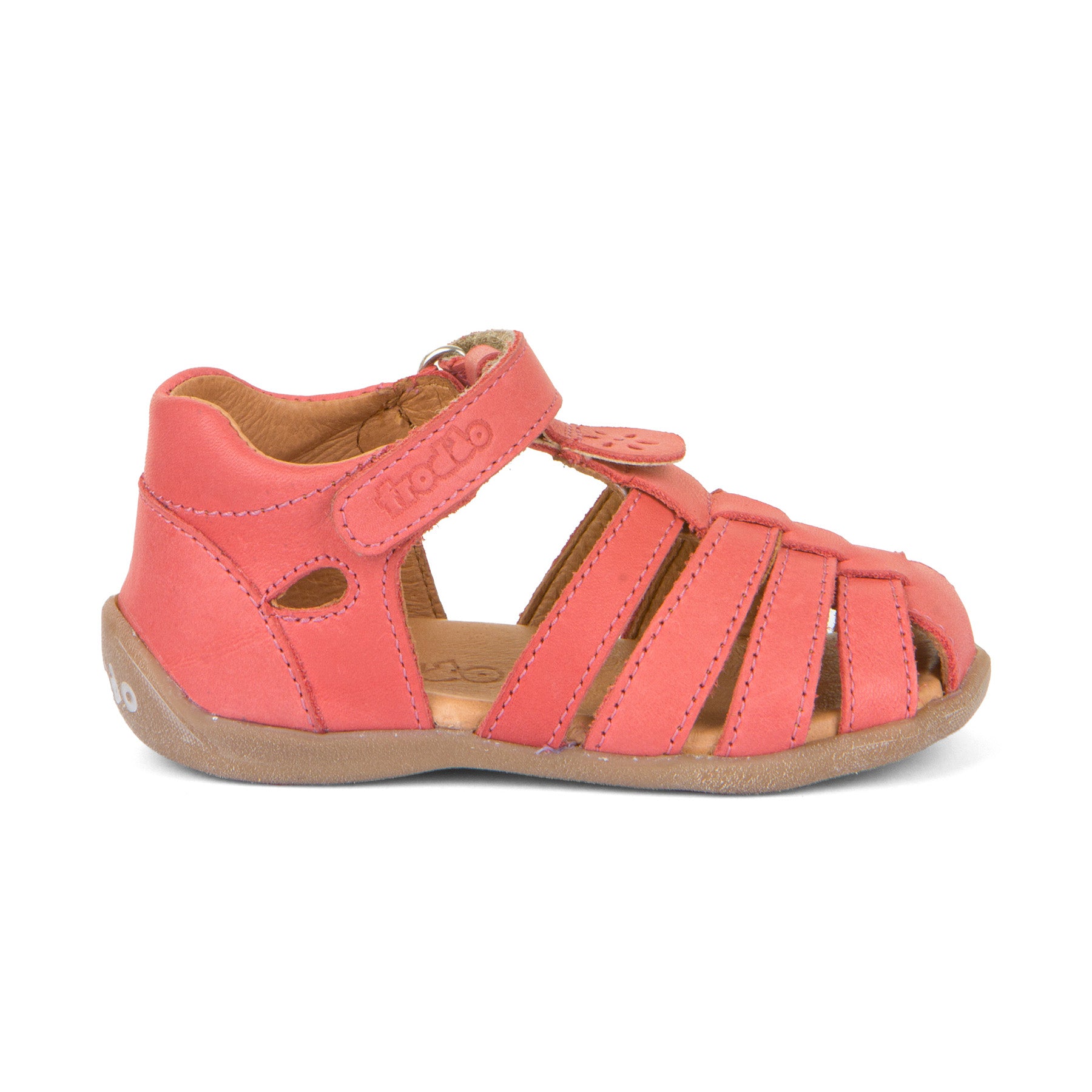 Red and pink on sale sandals