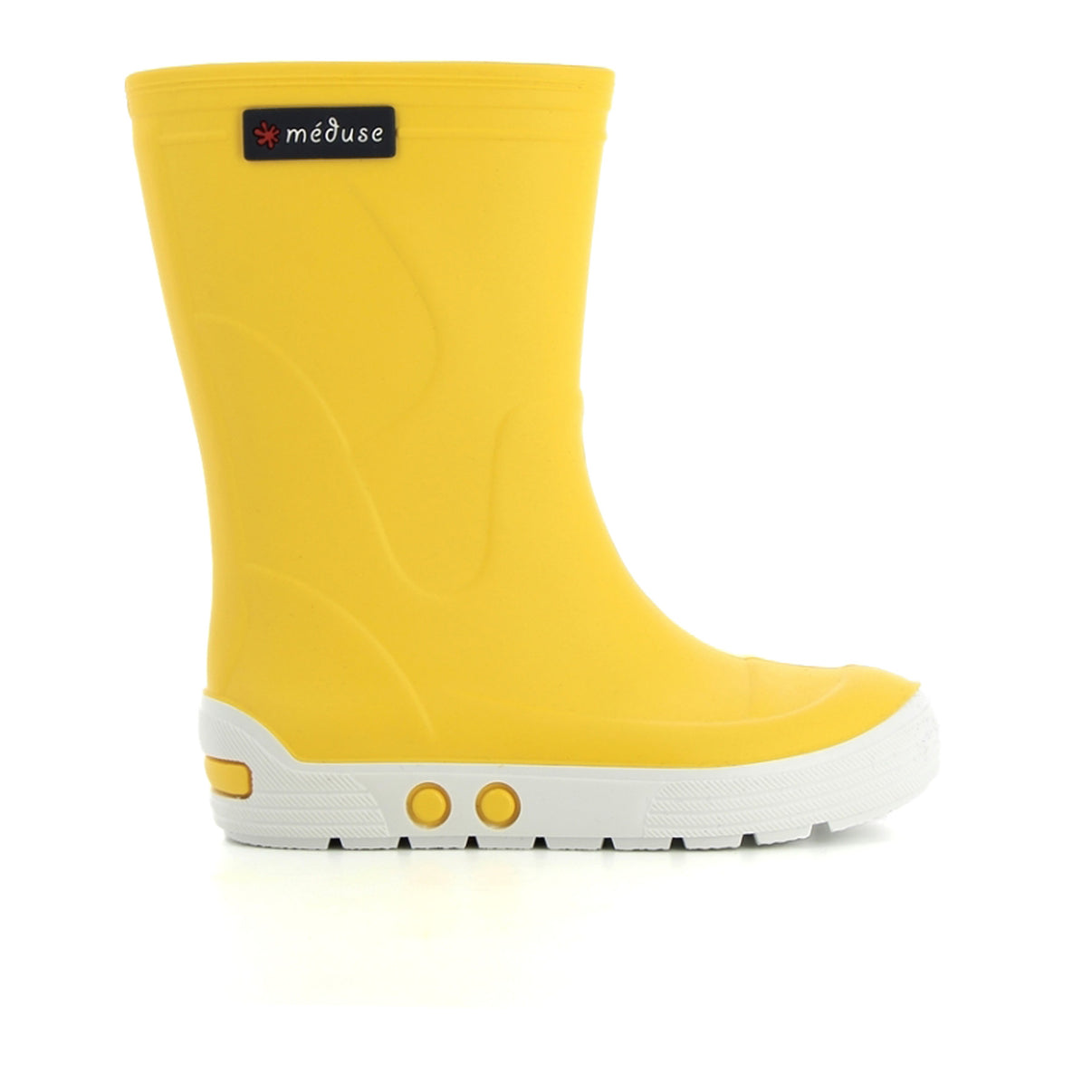 Meduse Airport Rain Boots Yellow & Hopla Singapore