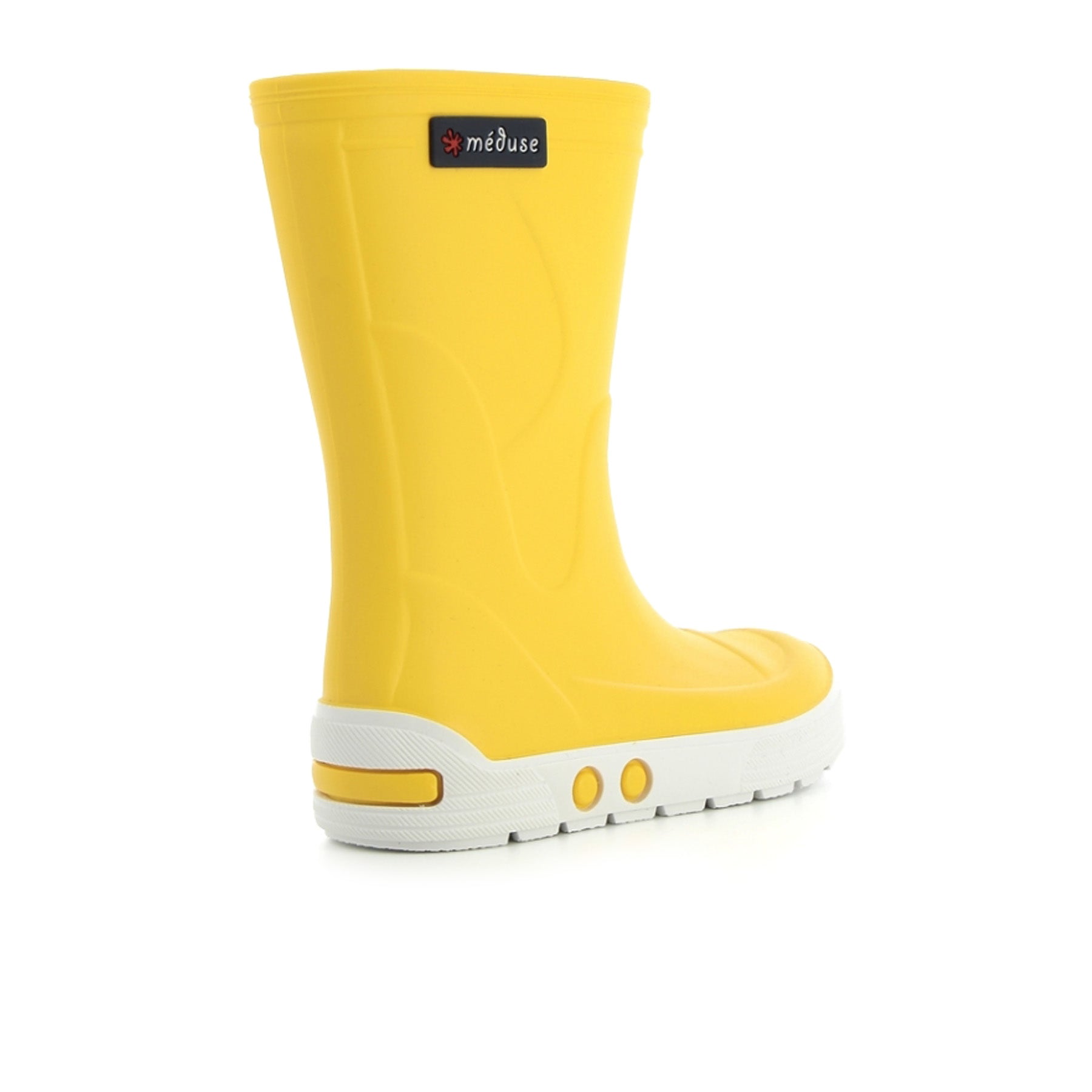 Meduse Airport Jaune Boots