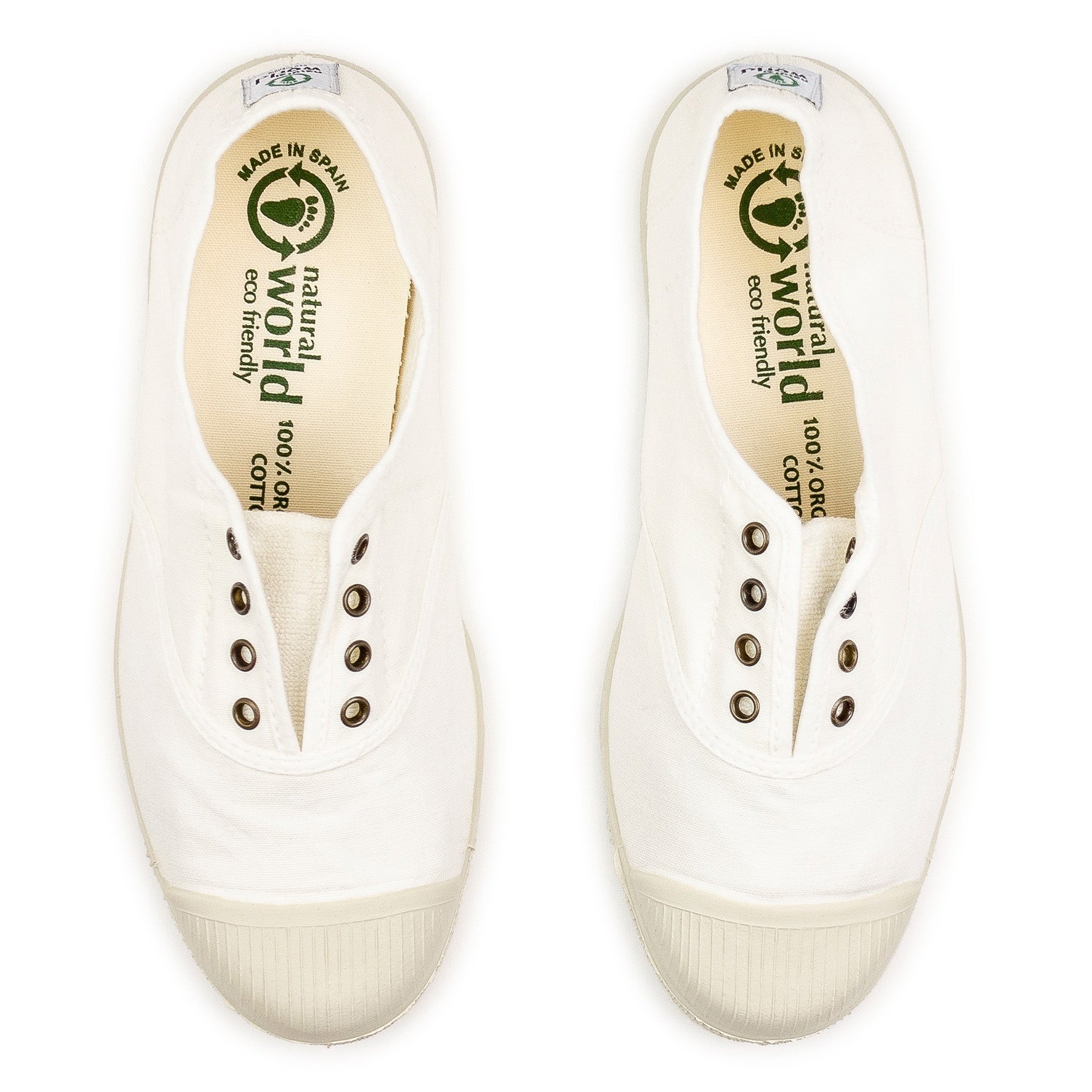 Schuhe authentic Natural World 100%Cotton