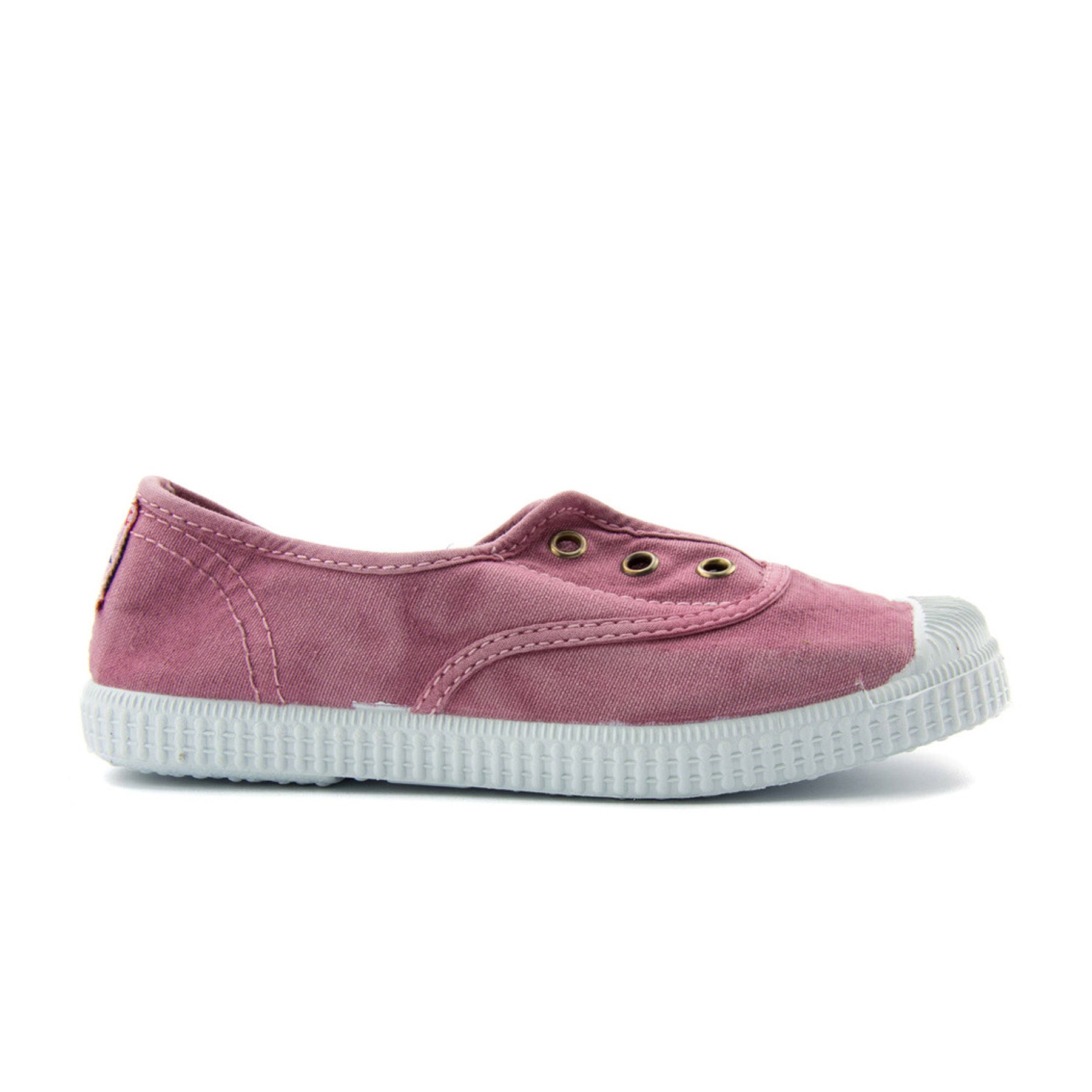 puma slip ons pink kids