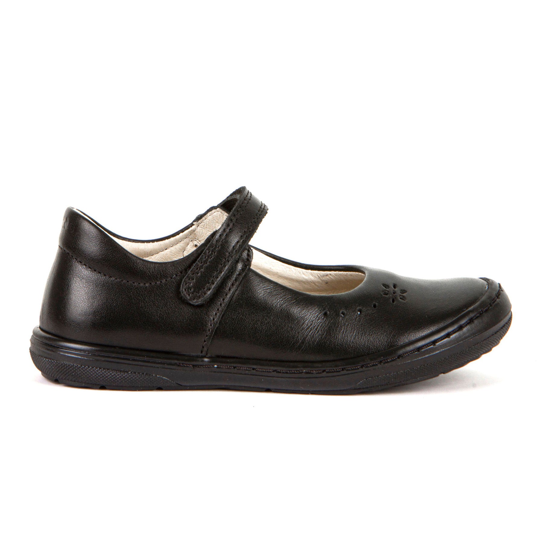 Girls black school on sale shoes size 7