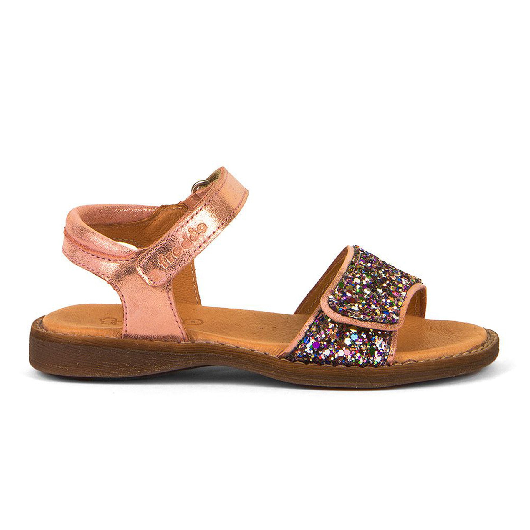 Glitter sandals on sale