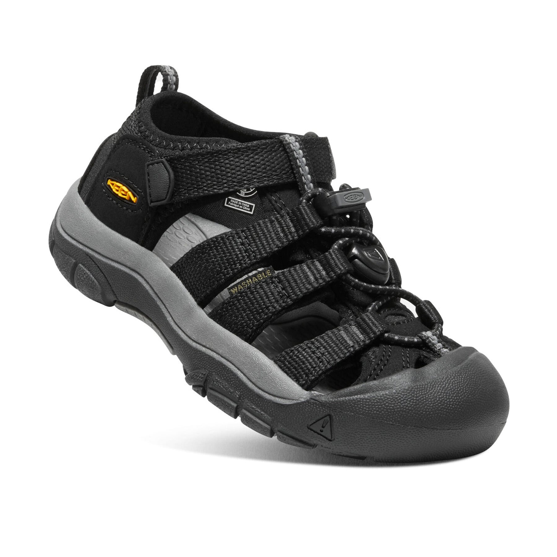 Keen Newport Children Black | Hopla Singapore