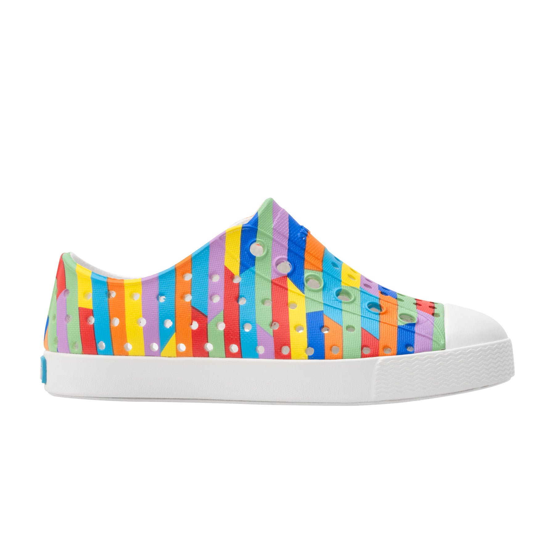 Native Jefferson Sugarlite Print Rainbow Multi Stripe Hopla Singapore