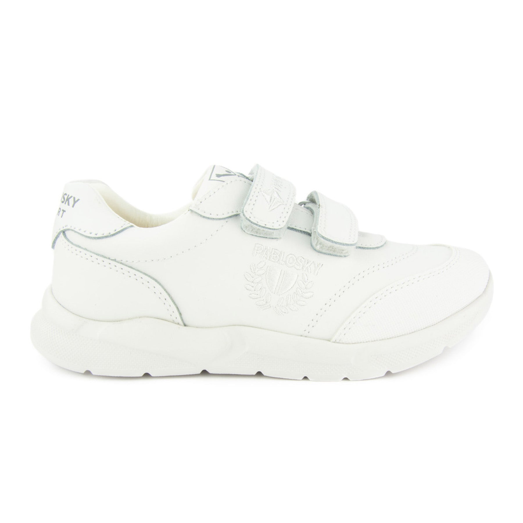 All white sales school shoes