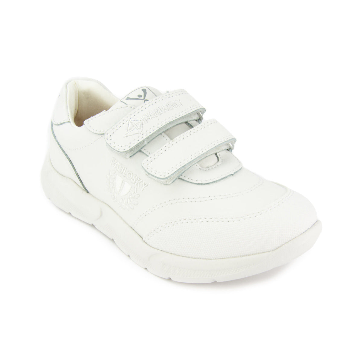 White hot sale sport shoe